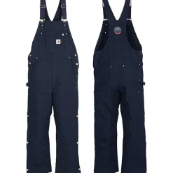 Carhartt Quilt Lined Firm Duck Bib Overalls