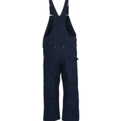 Carhartt Quilt Lined Firm Duck Bib Overalls
