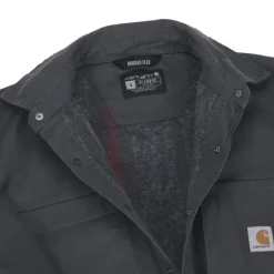 Carhartt Rugged Flex Fleece-Lined Shirt Jacket