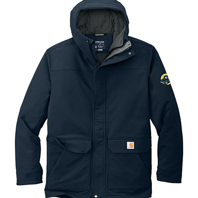 Carhartt Super Dux Insulated Hooded Jacket