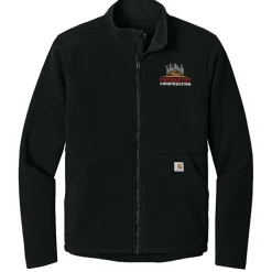 Carhartt Textured Fleece Jacket - Men's