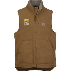 Carhartt Washed Duck Sherpa Lined Vest