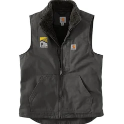 Carhartt Washed Duck Sherpa Lined Vest