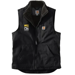 Carhartt Washed Duck Sherpa Lined Vest