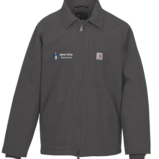 Carhartt Washed Duck Sherpa Lined Jacket