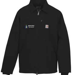 Carhartt Washed Duck Sherpa Lined Jacket