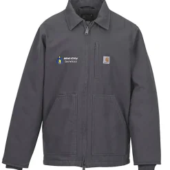 Carhartt Washed Duck Sherpa Lined Jacket