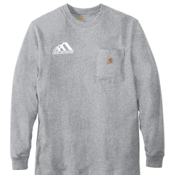 Carhartt Workwear Long Sleeve Pocket T-Shirt - Screen