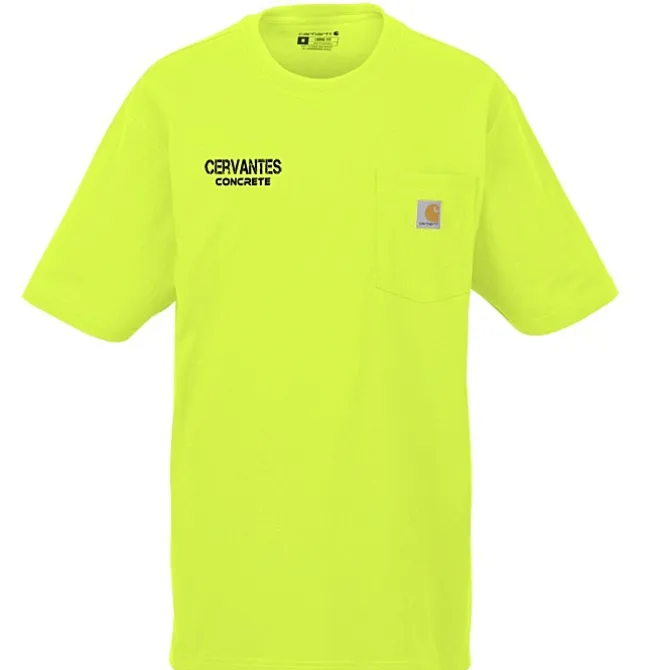 Carhartt Workwear Pocket T-Shirt - Screen
