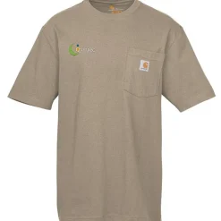 Carhartt Workwear Pocket T-Shirt - Embroidered