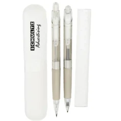 Caribbean Pen and Mechanical Pencil Set with Ruler