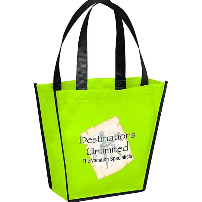 Carnival Brite Tote Bag - Full Color