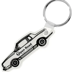 Car Soft Keychain - Opaque