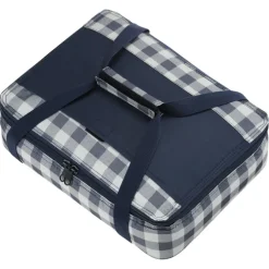 Casserole Keeper - Navy Plaid