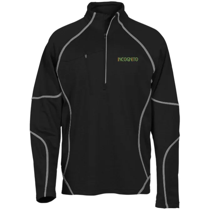 Catalyst 1/2-Zip Performance Pullover - Embroidered