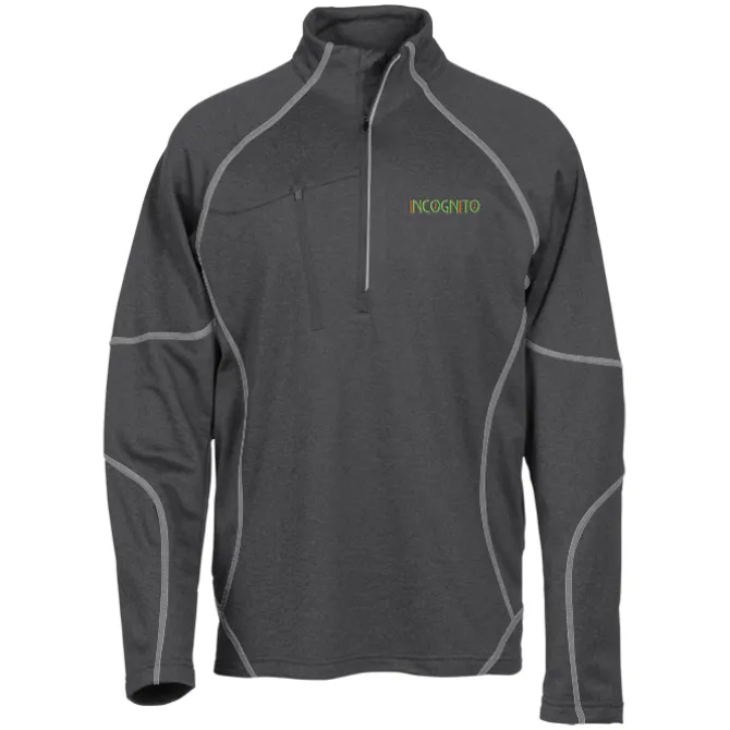Catalyst 1/2-Zip Performance Pullover - Embroidered
