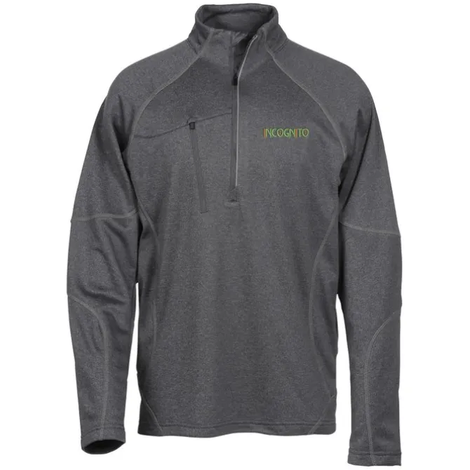 Catalyst 1/2-Zip Performance Pullover - Embroidered