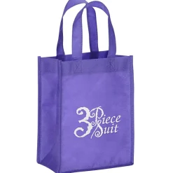 Celebration Shopping Tote Bag - 10 inches x 8 inches