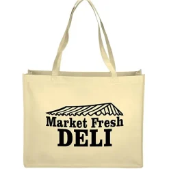 Celebration Shopping Tote Bag - 16 inches x 20 inches