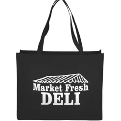 Celebration Shopping Tote Bag - 16 inches x 20 inches