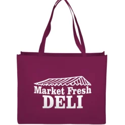 Celebration Shopping Tote Bag - 16 inches x 20 inches