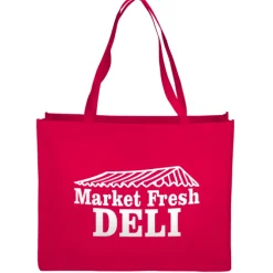 Celebration Shopping Tote Bag - 16 inches x 20 inches
