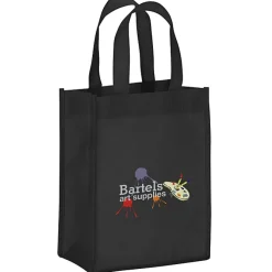 Celebration Shopping Tote Bag - 10 inches x 8 inches - Full Color