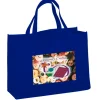 Celebration Shopping Tote - 12 inches x 16 inches - 18 inches Handles - Full Color