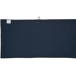 Center Clip Fairway Golf Towel with Carabiner