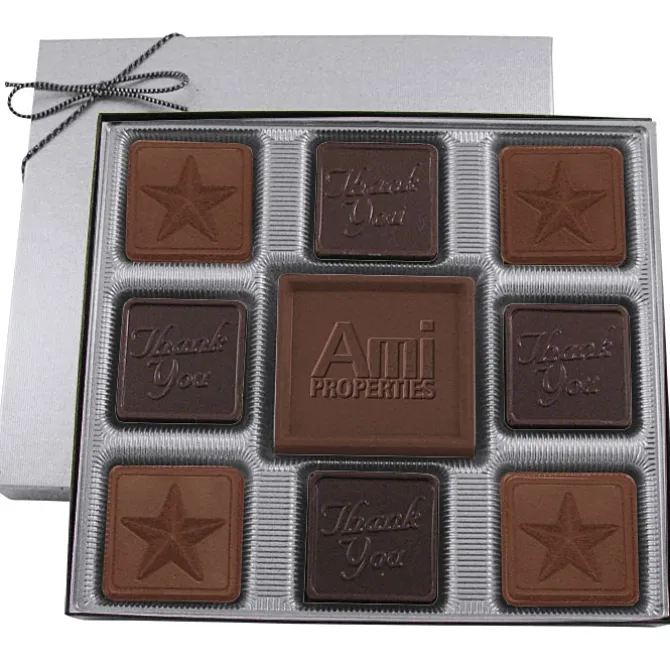 Centerpiece Chocolates - 6 oz. - Thank You & Star