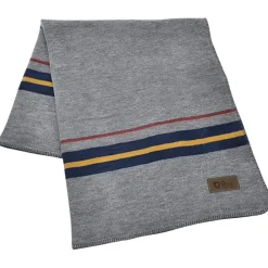 Chalet Stripe Throw Blanket