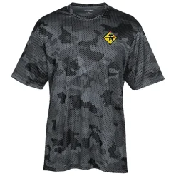 Challenger Camo Performance Tee - Men's - Embroidered