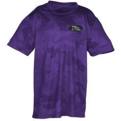 Challenger Camo Performance Tee - Youth - Embroidered
