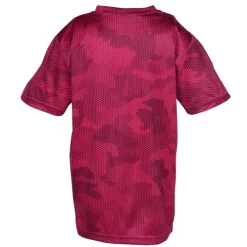 Challenger Camo Performance Tee - Youth - Embroidered