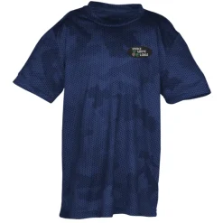 Challenger Camo Performance Tee - Youth - Embroidered