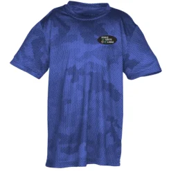 Challenger Camo Performance Tee - Youth - Embroidered