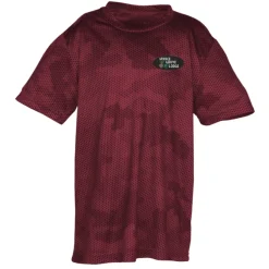 Challenger Camo Performance Tee - Youth - Embroidered
