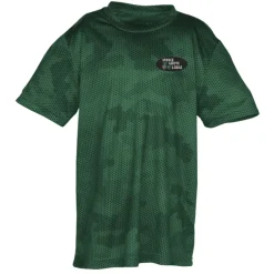 Challenger Camo Performance Tee - Youth - Embroidered