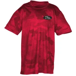 Challenger Camo Performance Tee - Youth - Embroidered
