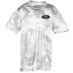 Challenger Camo Performance Tee - Youth - Embroidered