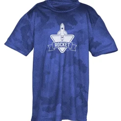 Challenger Camo Performance Tee - Youth - Screen