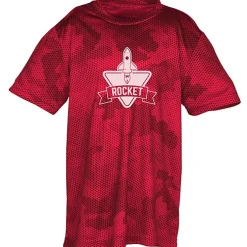 Challenger Camo Performance Tee - Youth - Screen