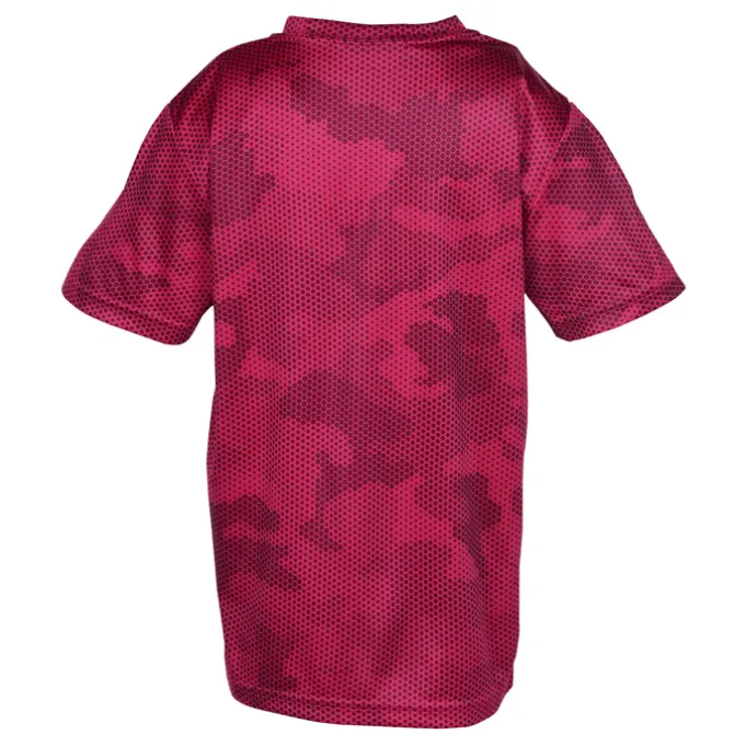 Challenger Camo Performance Tee - Youth - Screen