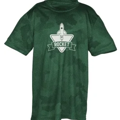 Challenger Camo Performance Tee - Youth - Screen