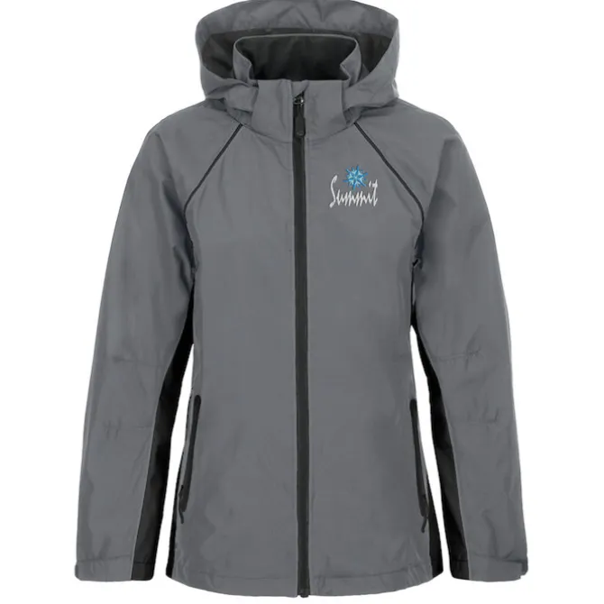 Chambly Colorblock Lightweight Hooded Jacket - Ladies'