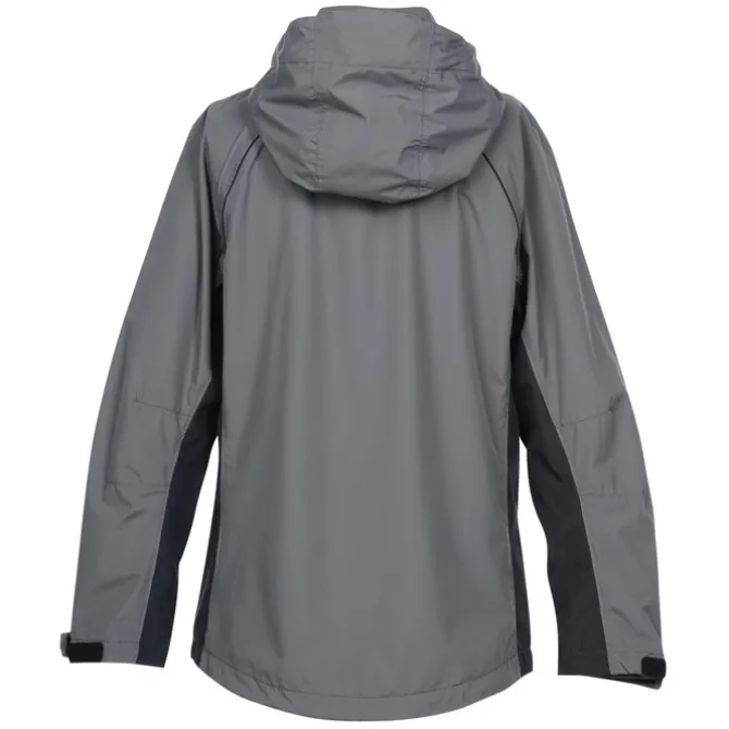 Chambly Colorblock Lightweight Hooded Jacket - Ladies'