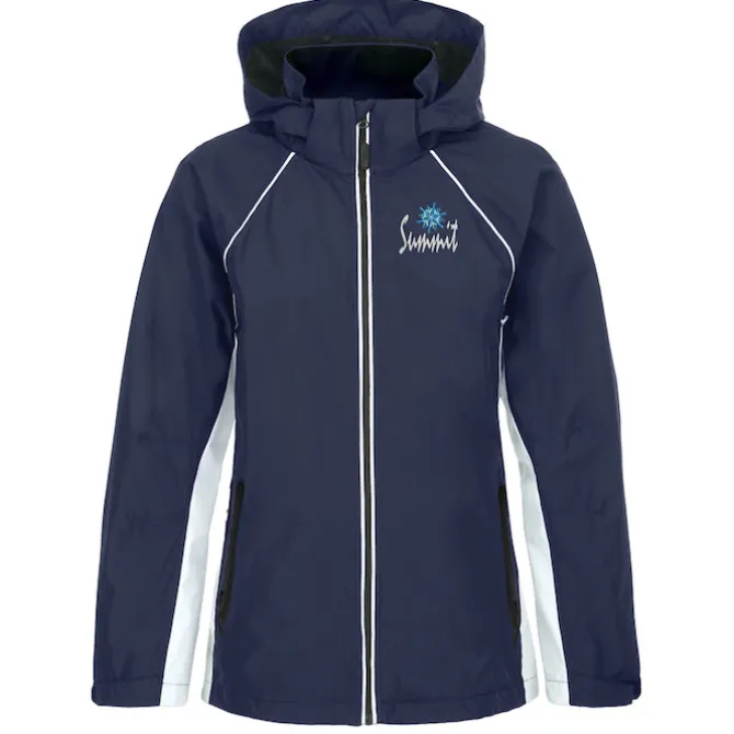 Chambly Colorblock Lightweight Hooded Jacket - Ladies'