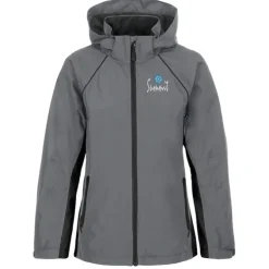 Chambly Colorblock Lightweight Hooded Jacket - Ladies' - 24 hr