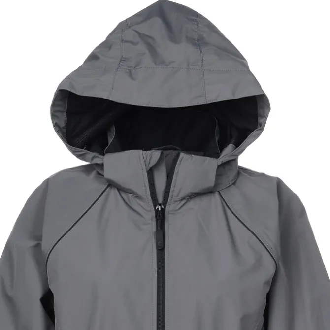 Chambly Colorblock Lightweight Hooded Jacket - Ladies' - 24 hr