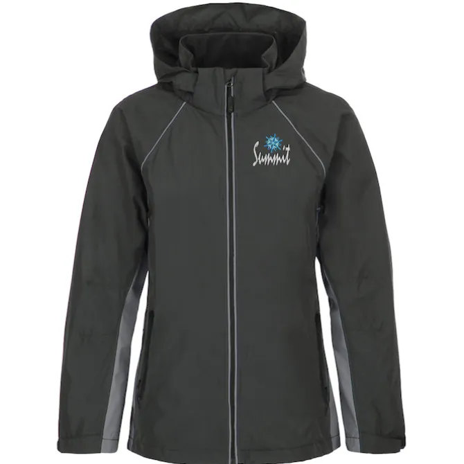 Chambly Colorblock Lightweight Hooded Jacket - Ladies' - 24 hr